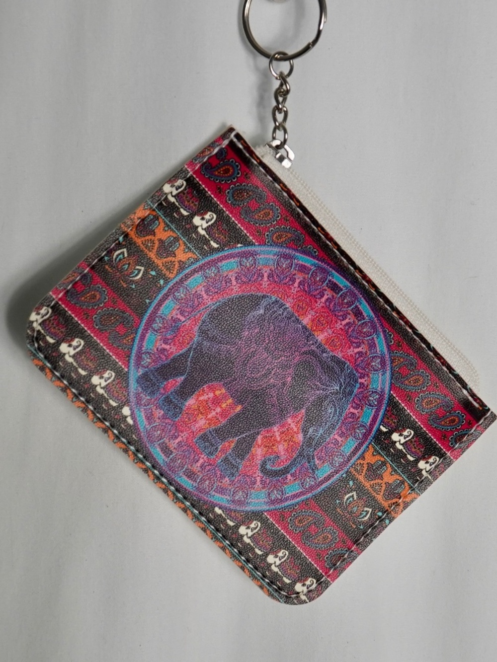 Cute Mini Elephant Wallet Pouch - Like New